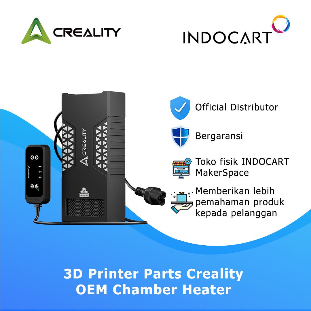 3D Printer Parts Creality OEM Chamber Heater Filament Dryng Support Reduce Print Warping