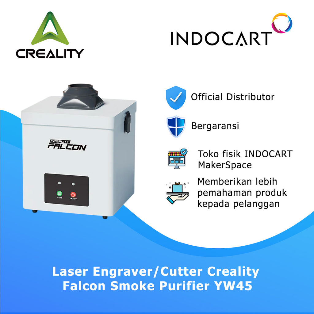 Laser Engraver/Cutter Parts Creality Falcon Smoke Purifier YW45