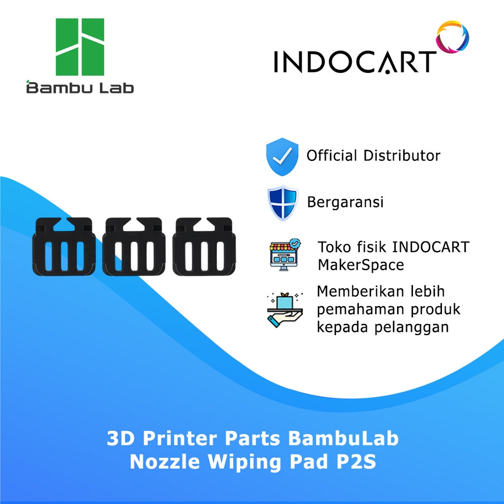 3D Printer Parts BambuLab Nozzle Wiping Pad BambuLab P2S