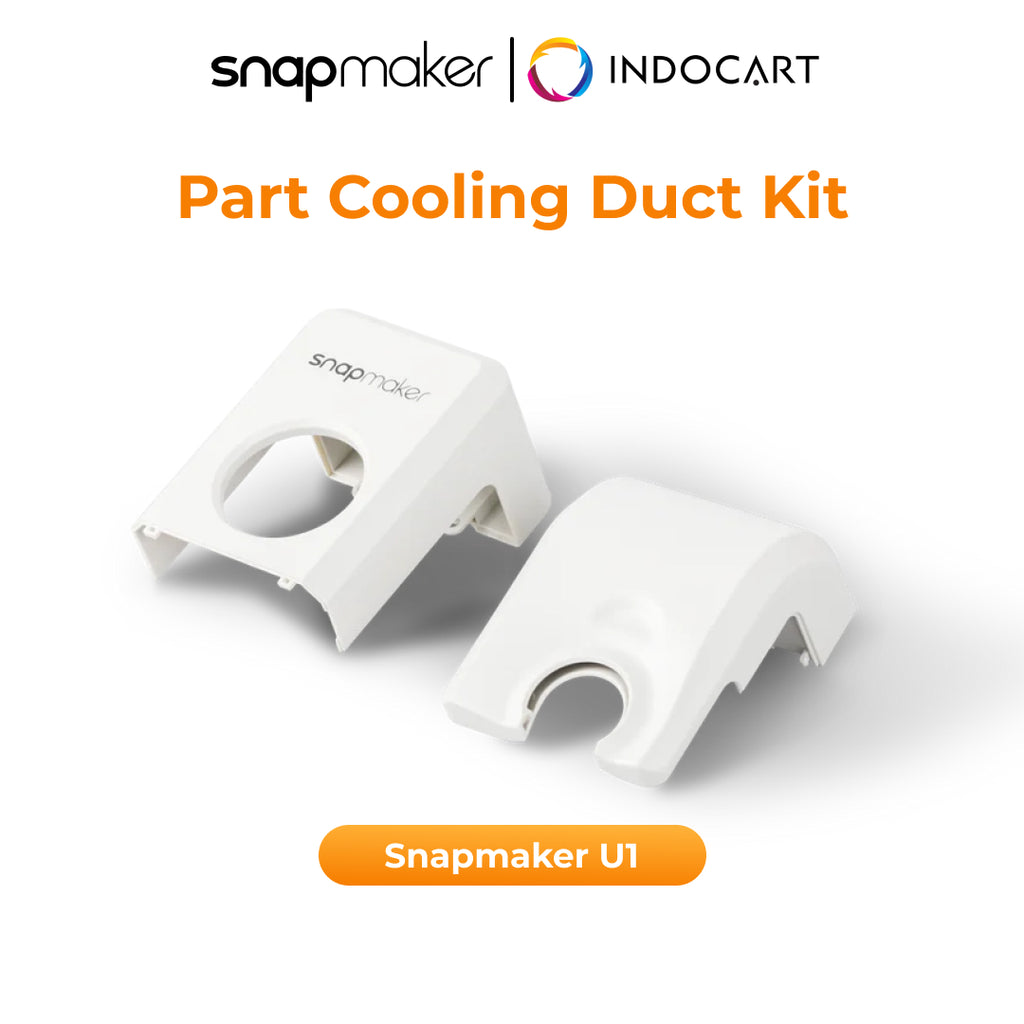 3D Printer Parts Snapmaker OEM Part Cooling Duct Kit Snapmaker U1