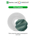 3D Printer Filament BambuLab PLA Galaxy Sleek Glossy Finish Filament 1.75mm 1Kg