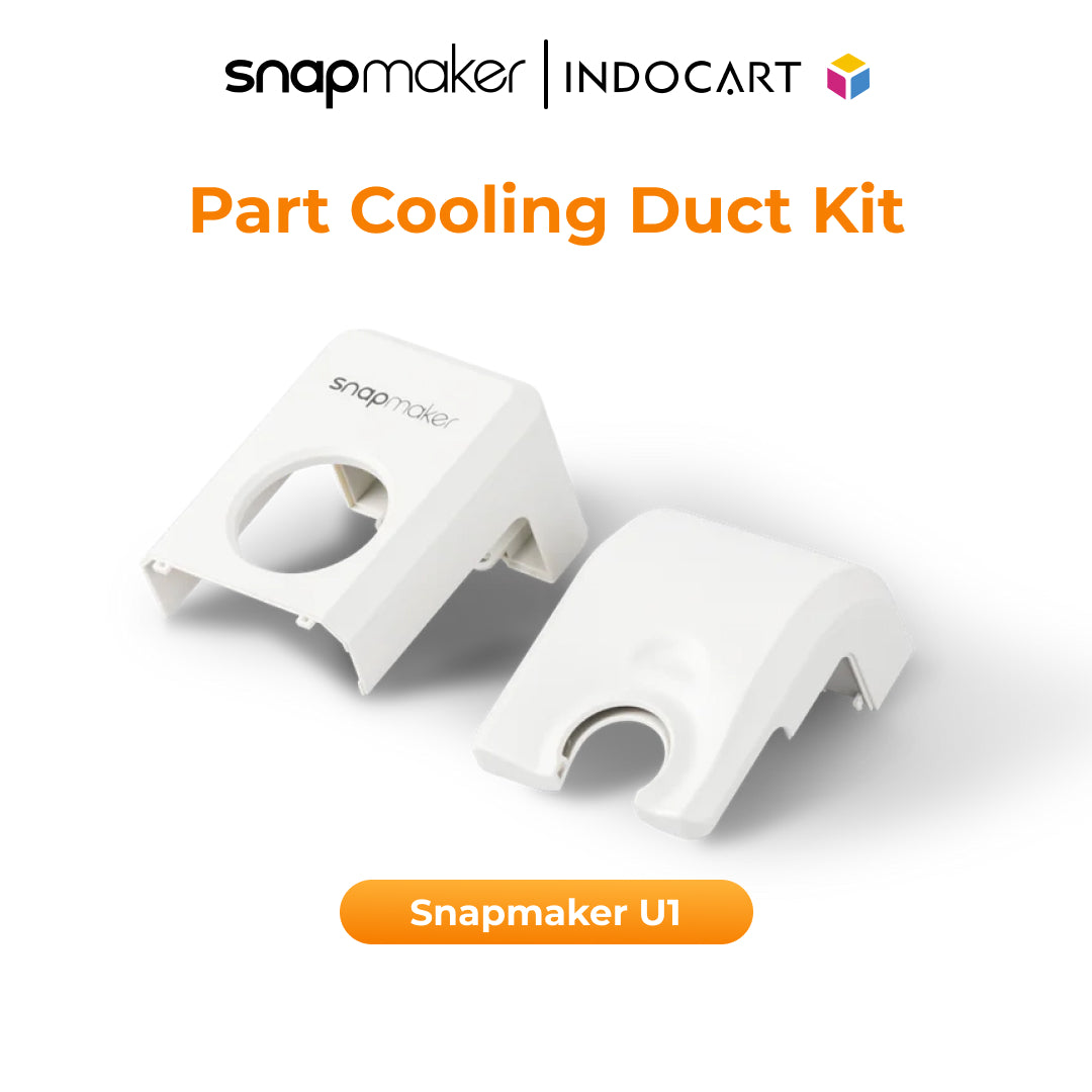 3D Printer Parts Snapmaker OEM Part Cooling Duct Kit Snapmaker U1