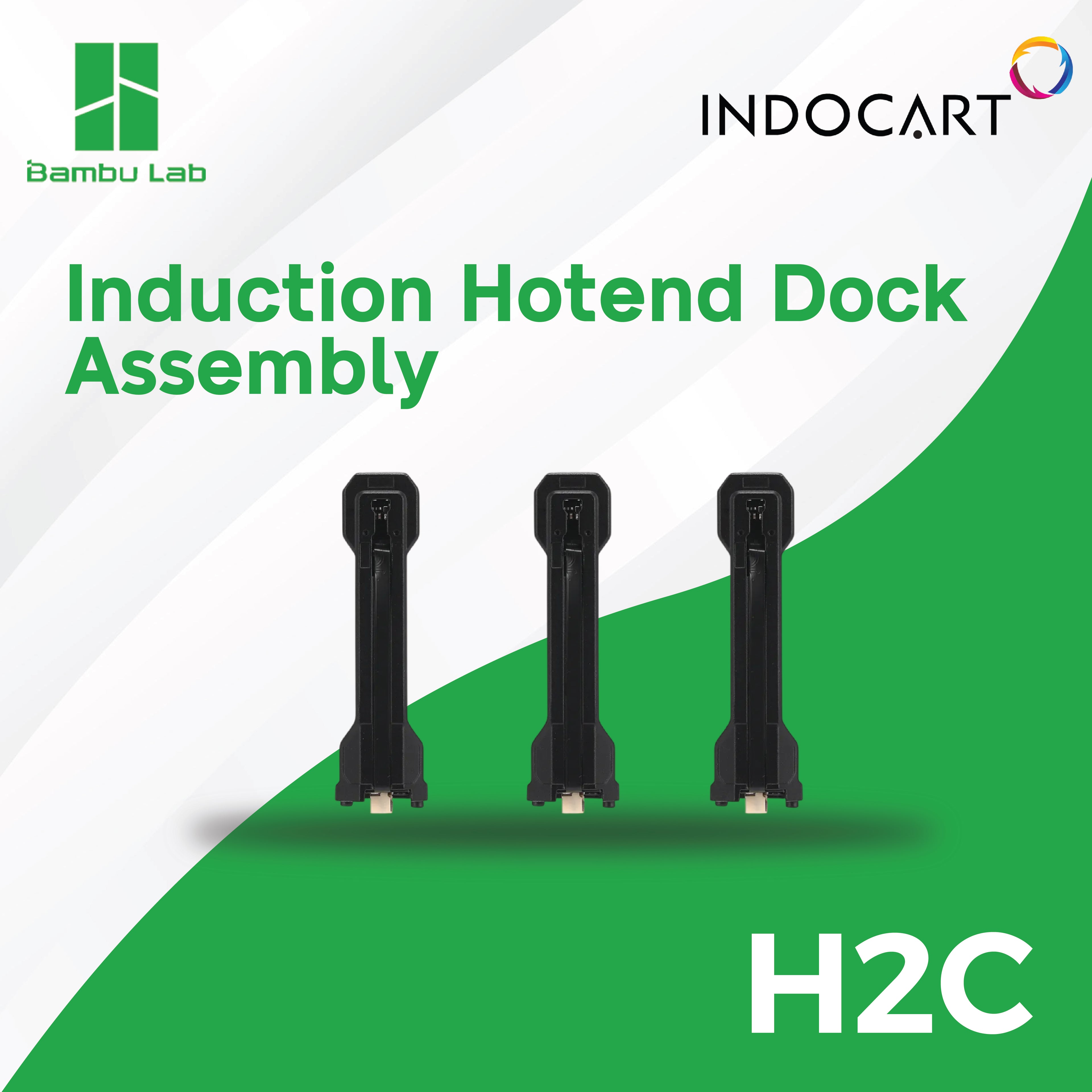 3D Printer Parts BambuLab Induction Hotend Dock Assembly BambuLab H2C