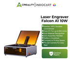 Creality Falcon A1 Diode Laser Engraver and Cutter With 10 Watt Optical Laser