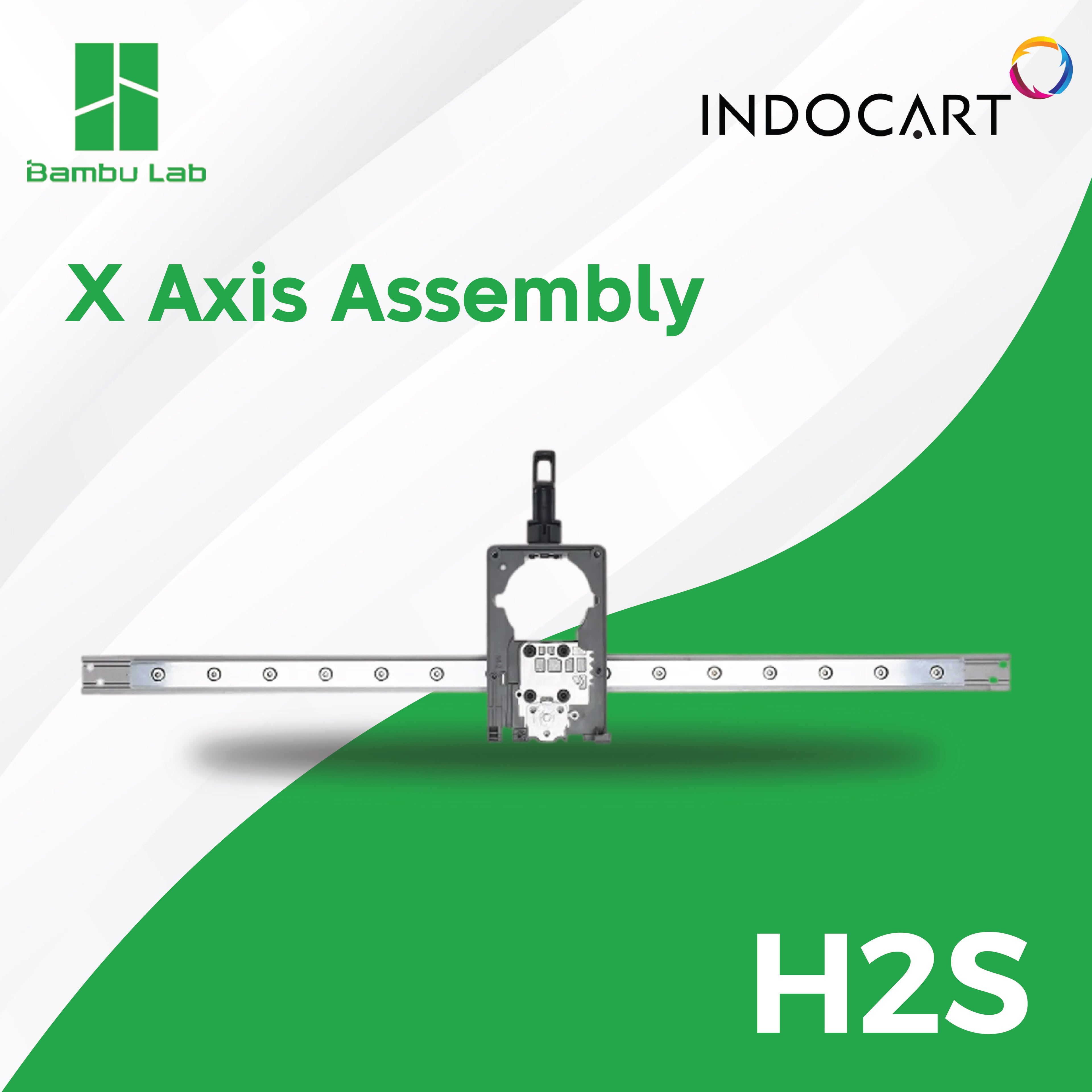 3D Printer Parts BambuLab X Axis Assembly BambuLab H2S