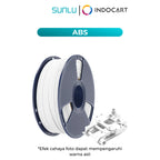 3D Printer Filament SUNLU ABS Strong and Durable Filament 1.75mm 1Kg