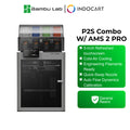 3D Printer BambuLab P2S Upgrade and Reliable Multi Filament 3D Printer with 5-Inch Touch Screen