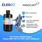 3D Printer Resin Elegoo ABS-Like 3.0 PRO Higher Scratch and Heat Resistance Resin Colored 1Kg