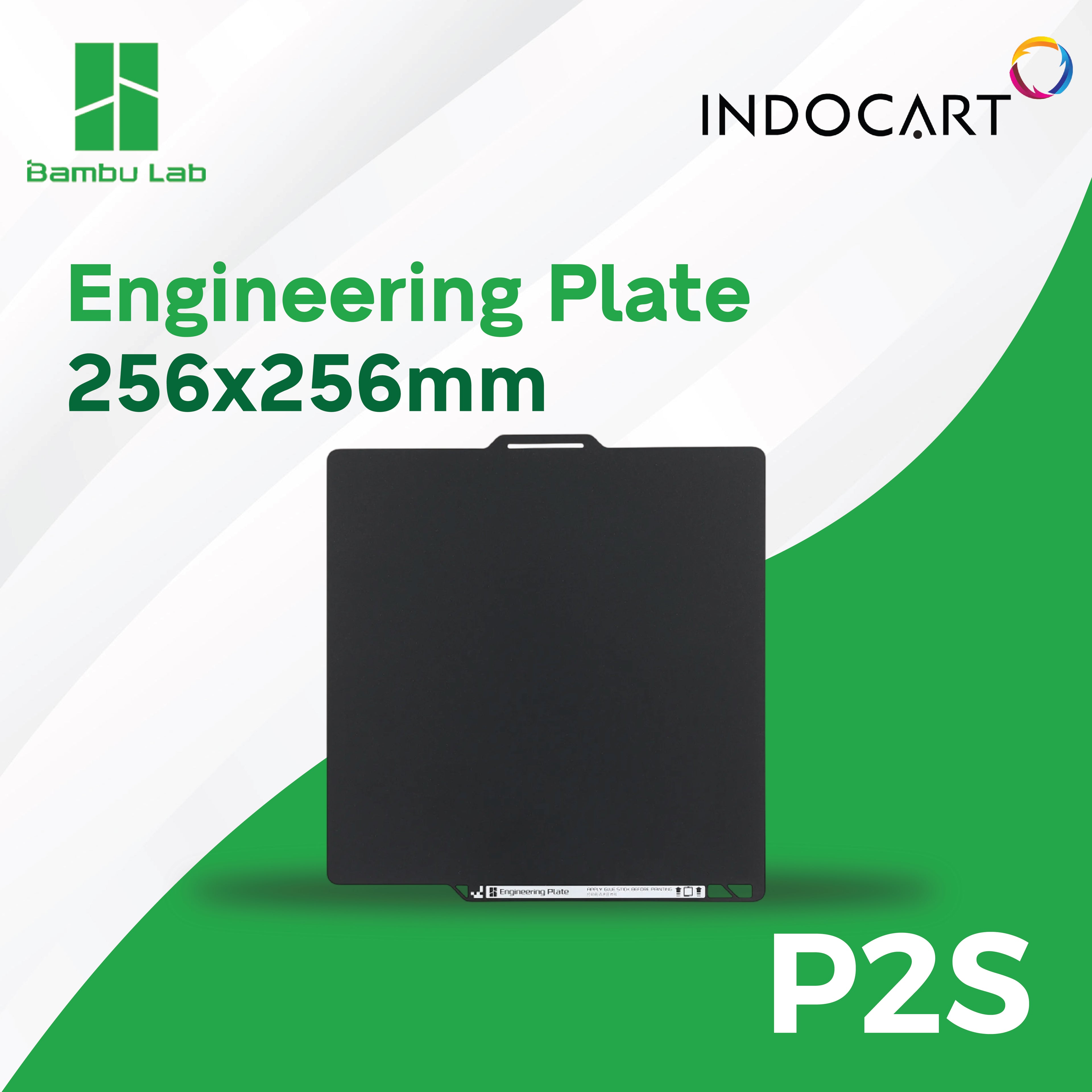 3D Printer Parts BambuLab Engineering Plate BambuLab P2S