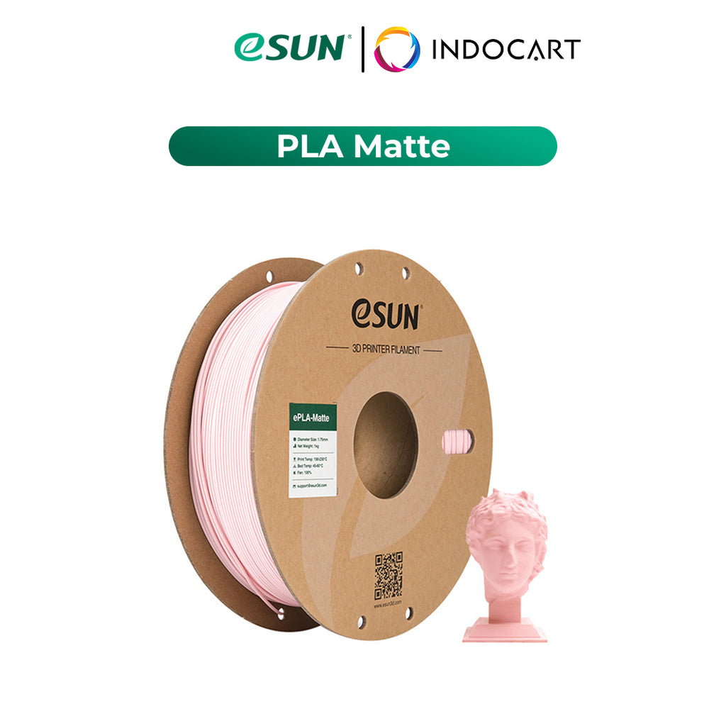 3D Printer Filament eSUN PLA Matte Surface Smooth Effect 1.75mm 1kg