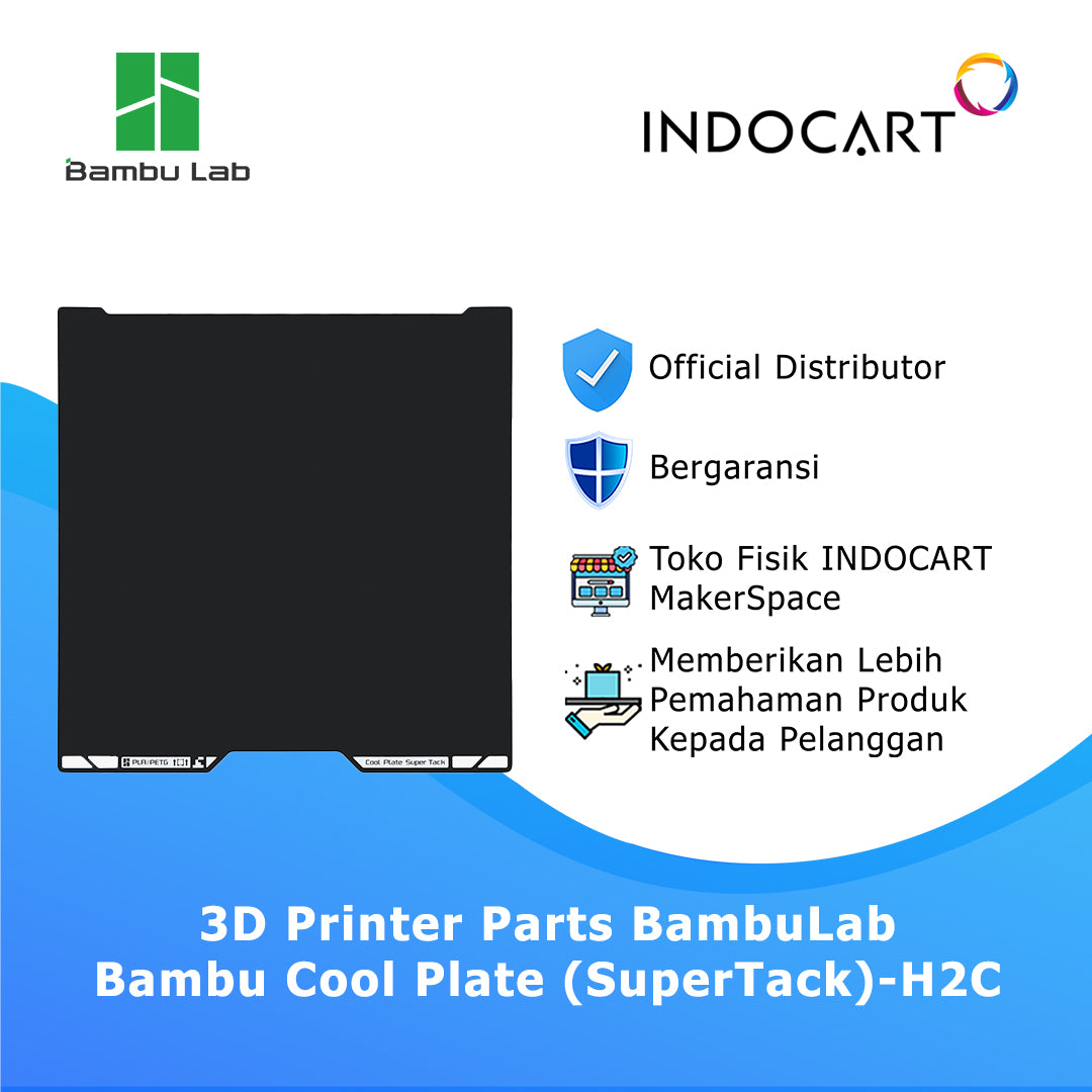 3D Printer Parts BambuLab Bambu Cool Plate SuperTack BambuLab H2C