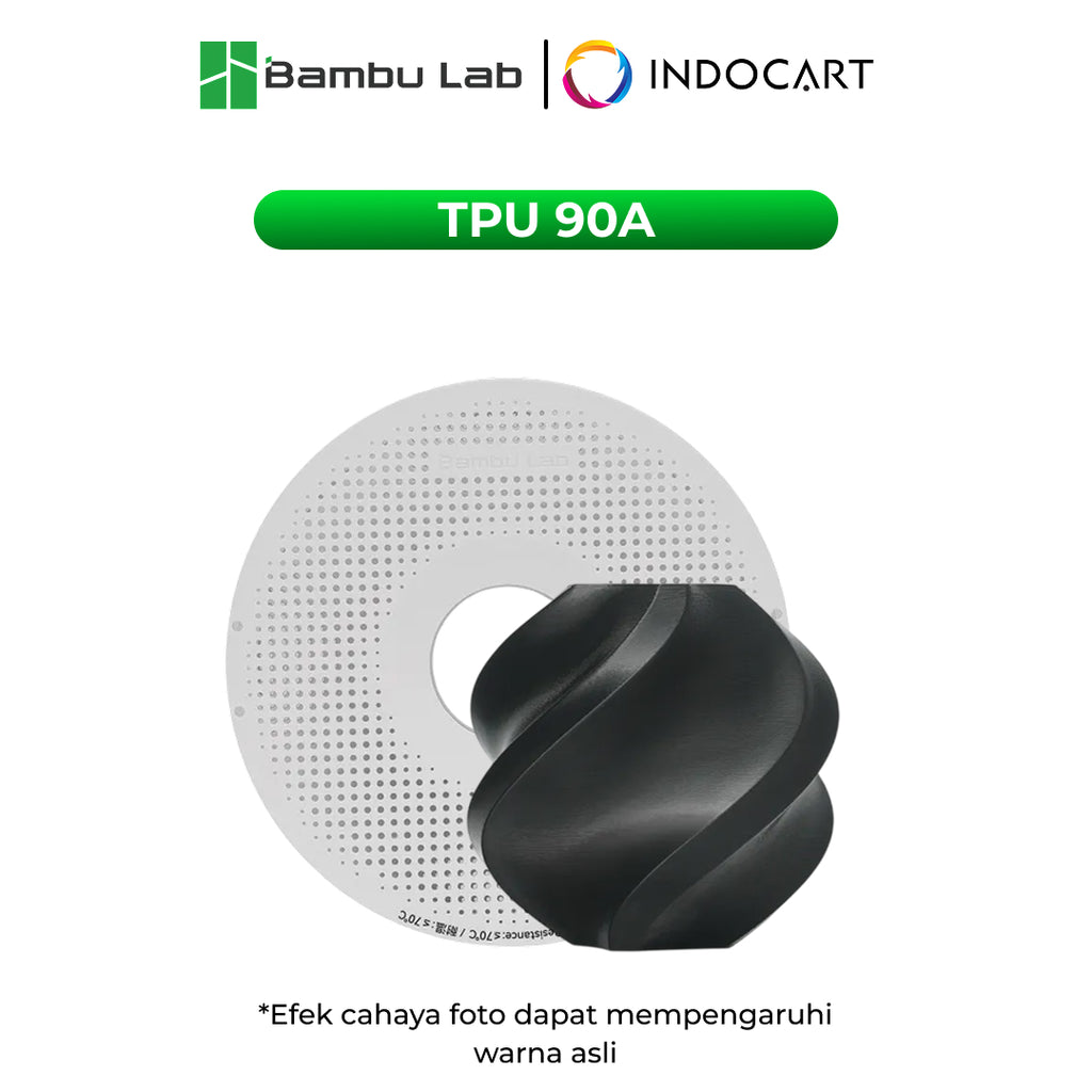 3D Printer Filament BambuLab TPU 90A Designed for Exceptional Flexibility and Resilience Model 1.75mm 1Kg