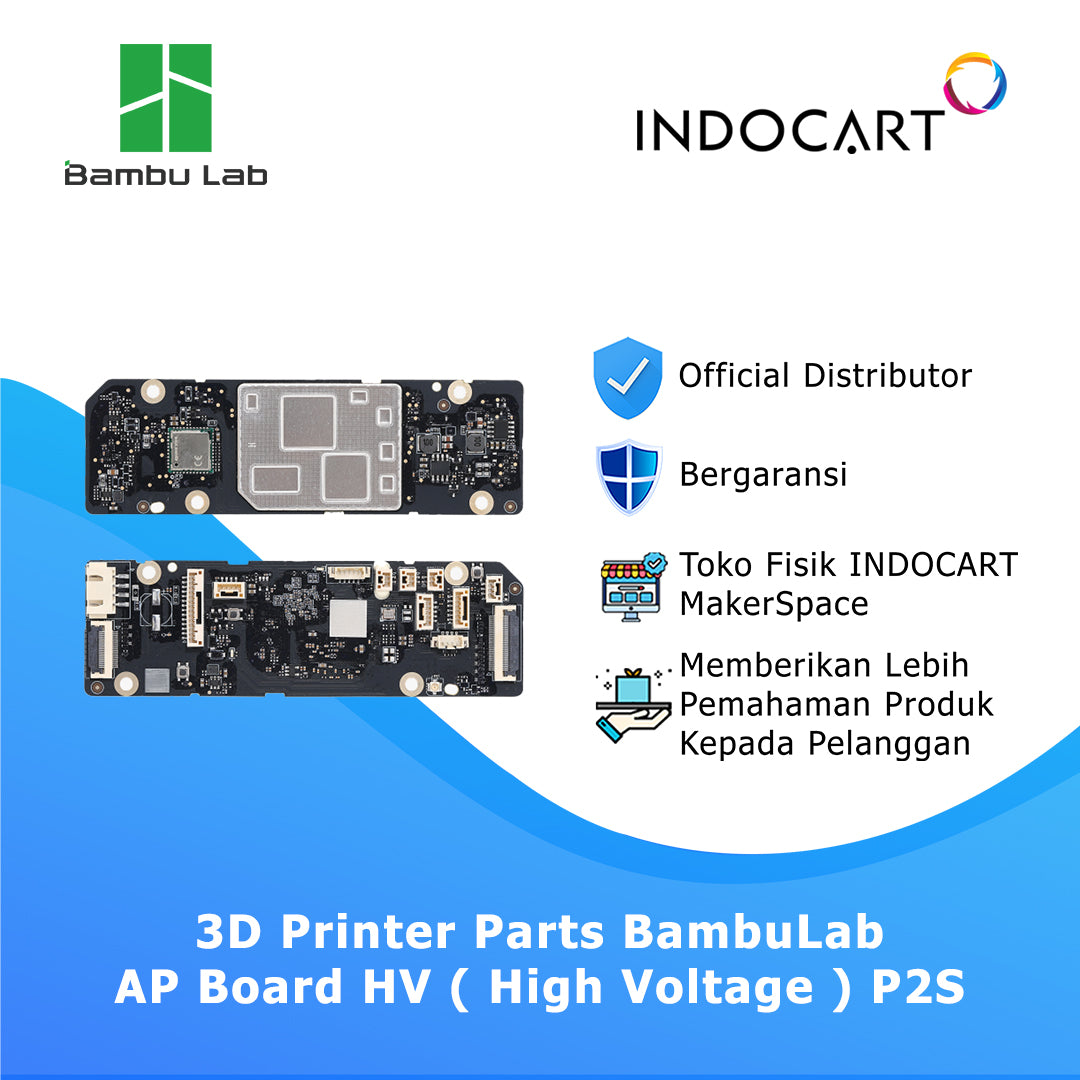 3D Printer Parts BambuLab AP Board Control HV BambuLab P2S