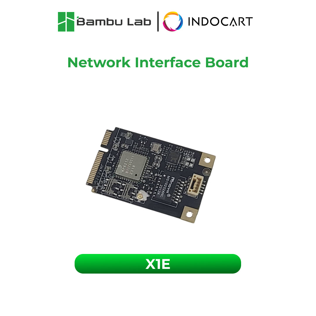 3D Printer Parts BambuLab Network Interface Board BambuLab X1E