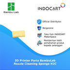 3D Printer Parts BambuLab Nozzle Cleaning Sponge BambuLab H2C