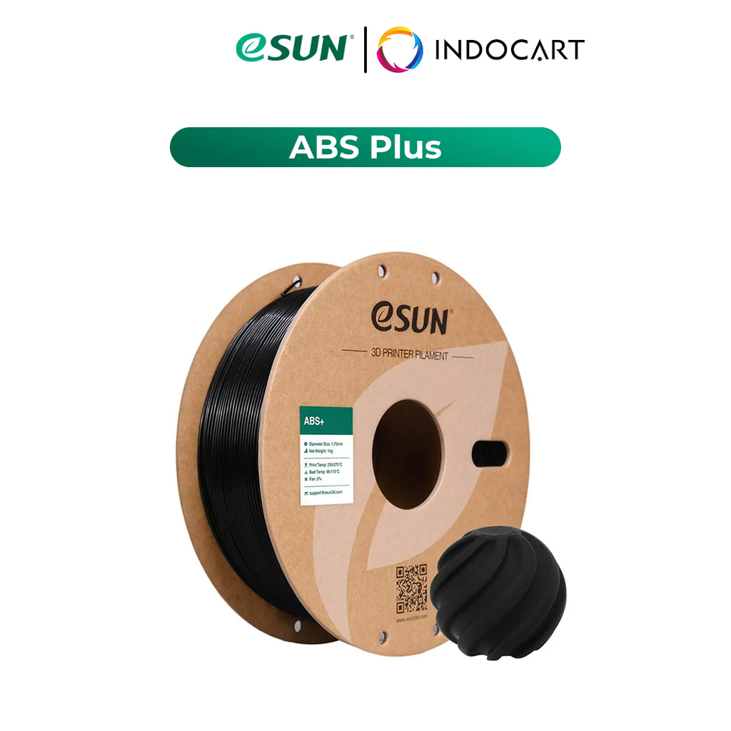 3D Printer Filament eSUN ABS Plus Higher Mechanical Properties 1.75mm 1Kg