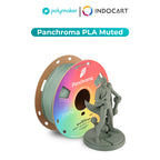 3D Printer Filament PolyMaker Panchroma/PolyTerra Muted PLA Matte 1.75mm 1Kg