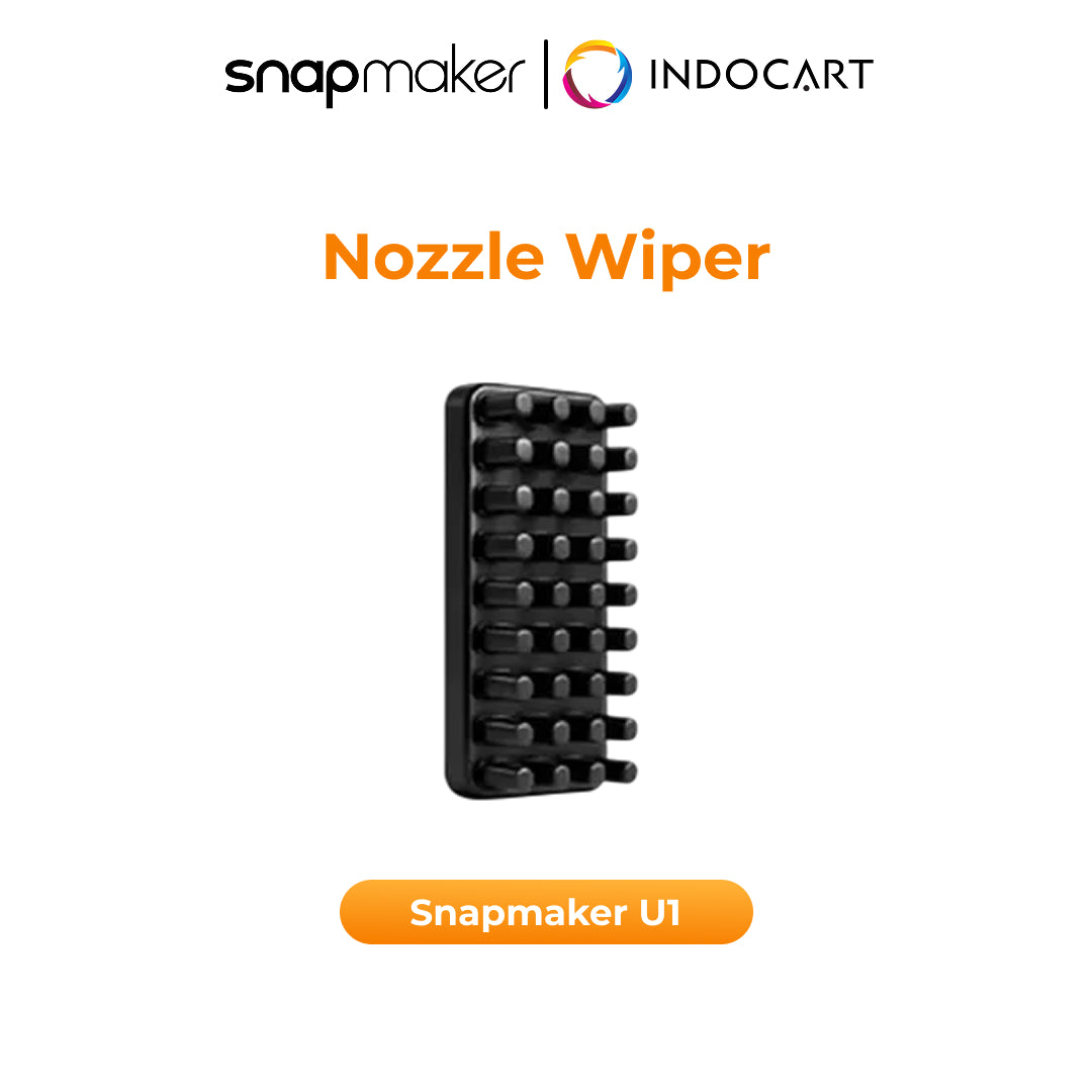 3D Printer Parts Snapmaker CMP Nozzle Wiper Snapmaker U1