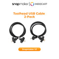 3D Printer Parts Snapmaker OEM Toolhead USB Cable 2 Pack Snapmaker U1