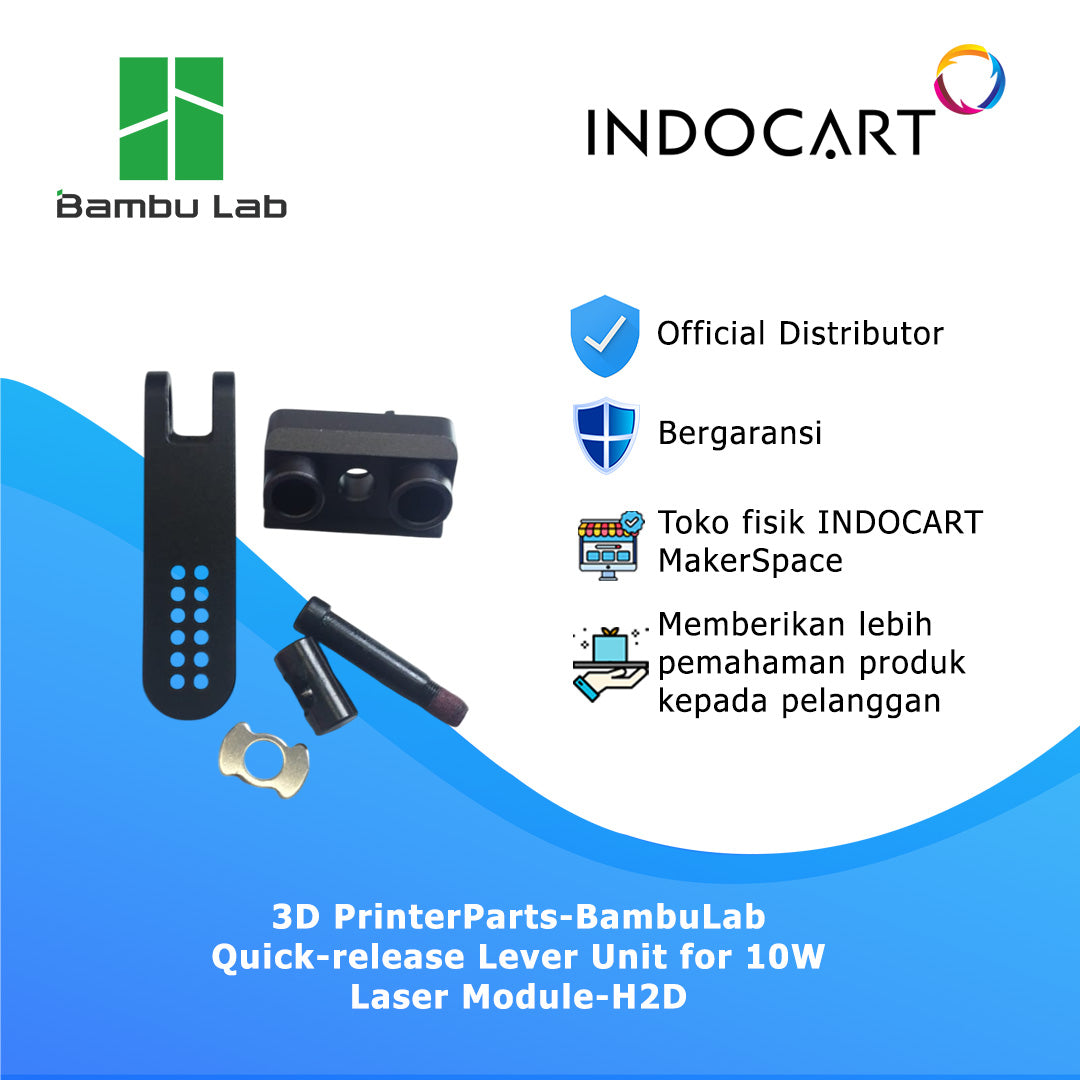 3D Printer Parts BambuLab Quick release Lever Unit Laser Module BambuLab H2D