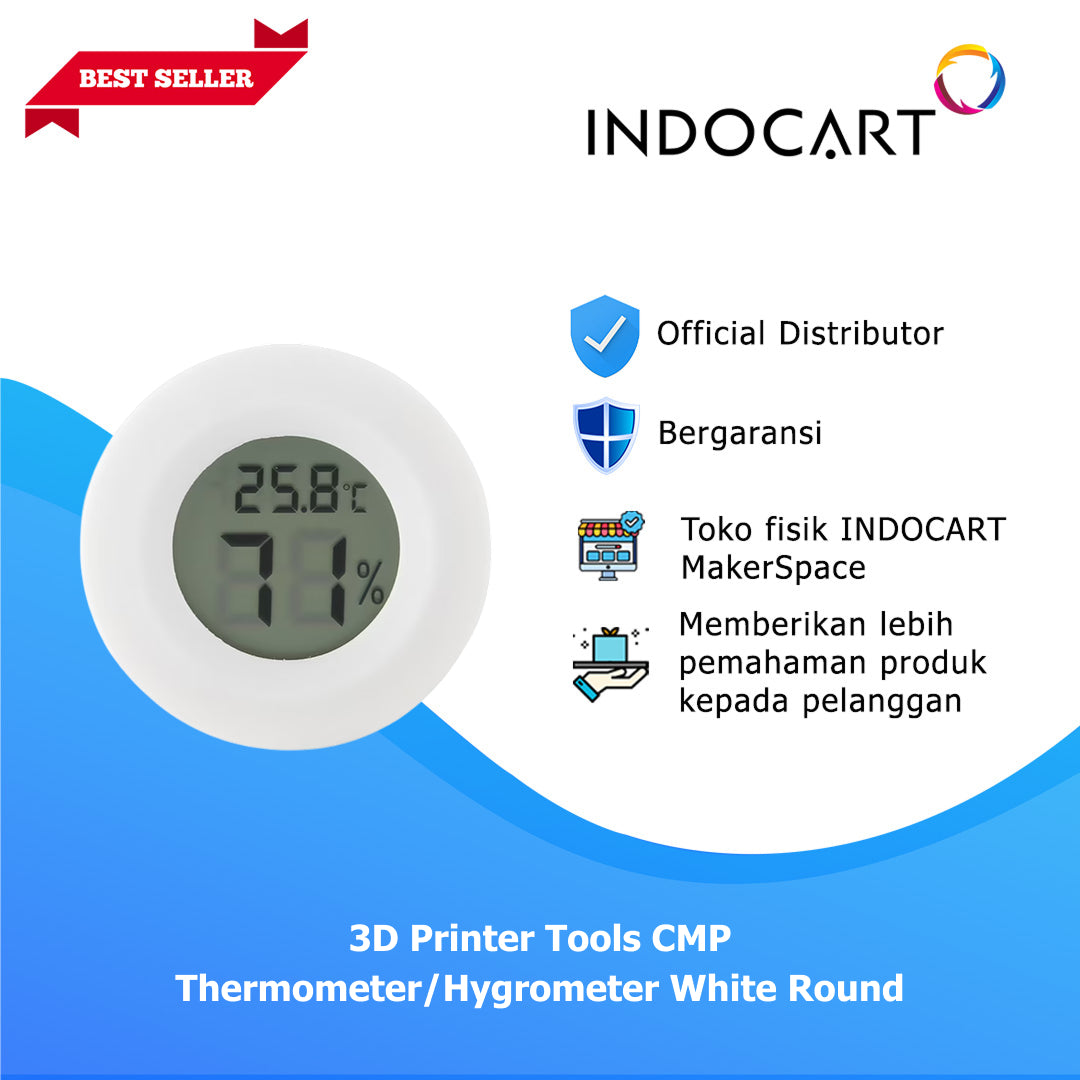 3D Printer Tools CMP Thermometer/Hygrometer Control Temeperature