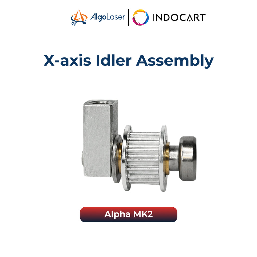 Laser Engraver/Cutter Parts AlgoLaser Alpha MK2 X Axis Idler Assembly