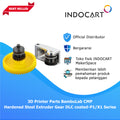3D Printer Parts CMP Hardened Steel Extruder Gear DLC Coated BamuLab P1/X1 Series