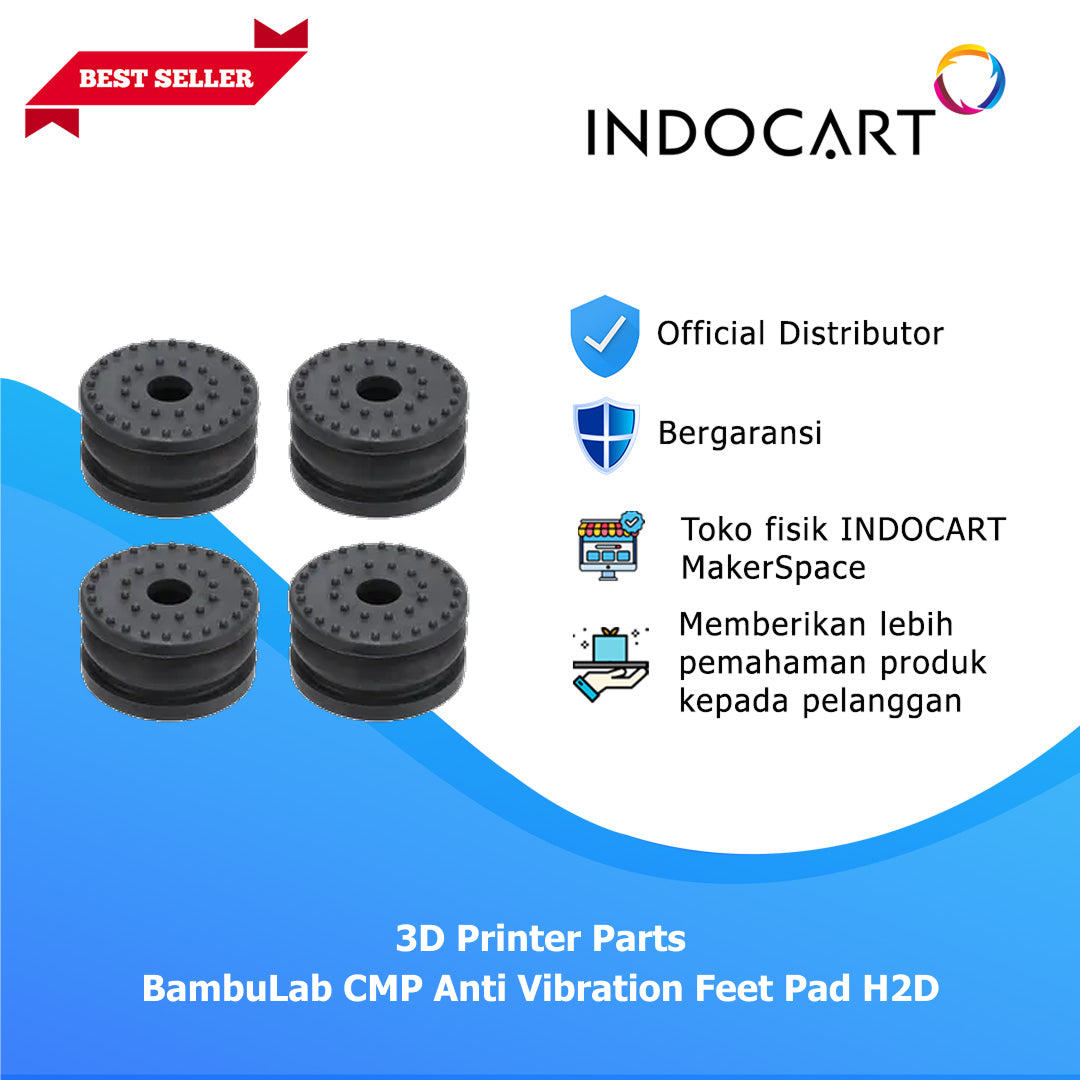 3D Printer Parts CMP Anti Vibration Feet Pad BambuLab H2D
