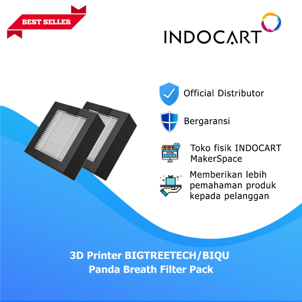 3D Printer Parts BIGTREETECH/BIQU Panda Breath Filter Pack