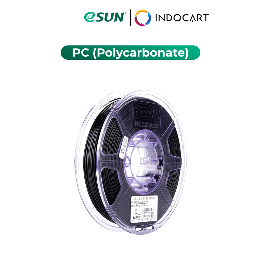 3D Printer Filament eSUN PC Polycarbonate 1.75mm 500gr