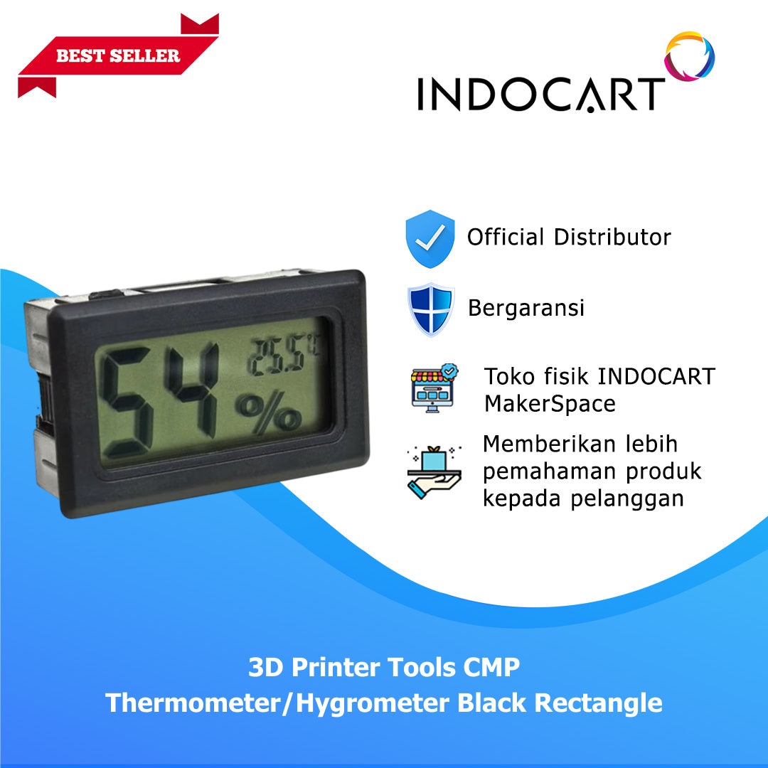 3D Printer Tools CMP Thermometer/Hygrometer Control Temeperature