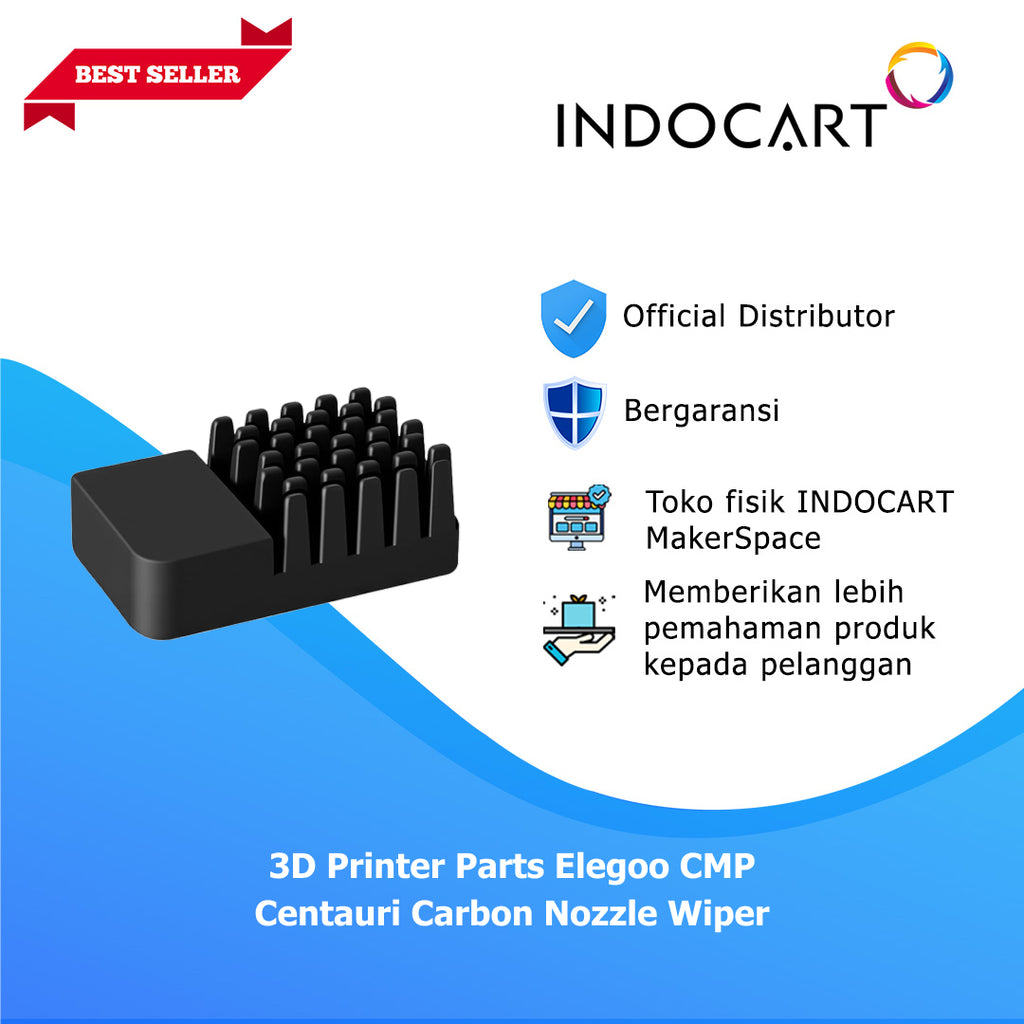 3D Printer Parts Elegoo CMP Nozzle Wiper Elegoo Centauri Carbon