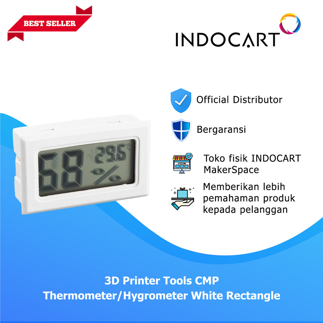 3D Printer Tools CMP Thermometer/Hygrometer Control Temeperature