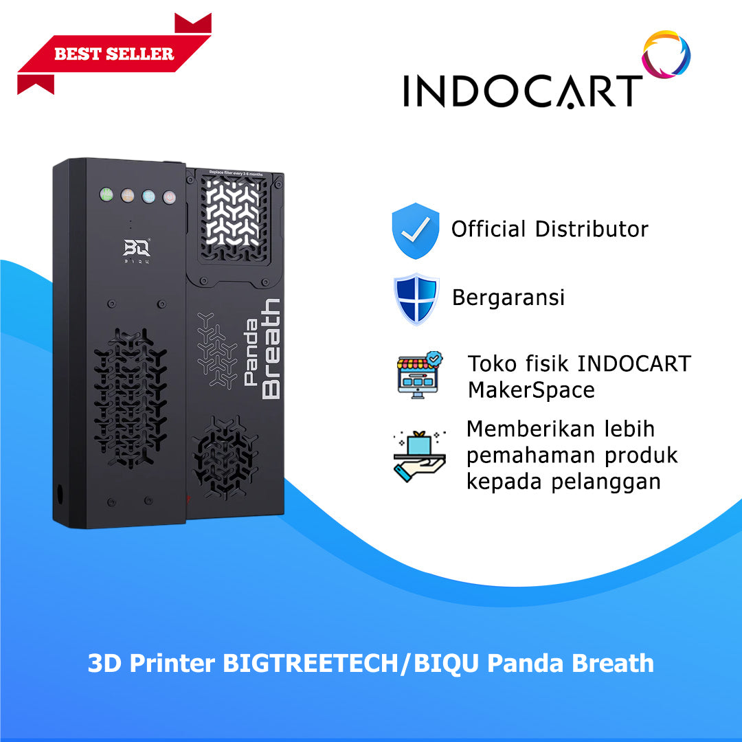 3D Printer BIGTREETECH/BIQU Panda Breath Smart Air Filtration and Heating System