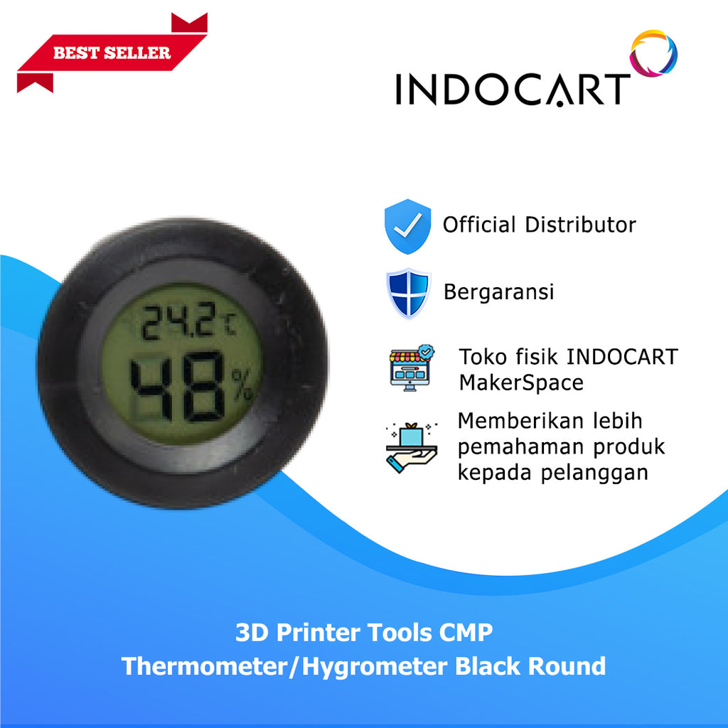 3D Printer Tools CMP Thermometer/Hygrometer Control Temeperature