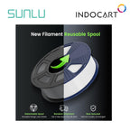 3D Printer Filament SUNLU PLA Matte Textured and Neat Winding 1.75mm 1kg