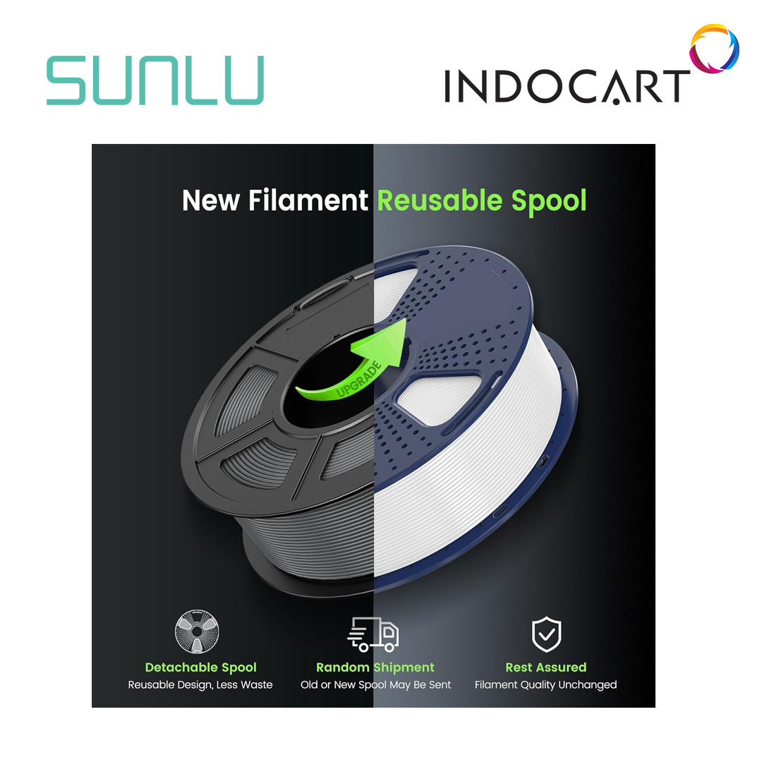 3D Printer Filament SUNLU PLA Matte Textured and Neat Winding 1.75mm 1kg