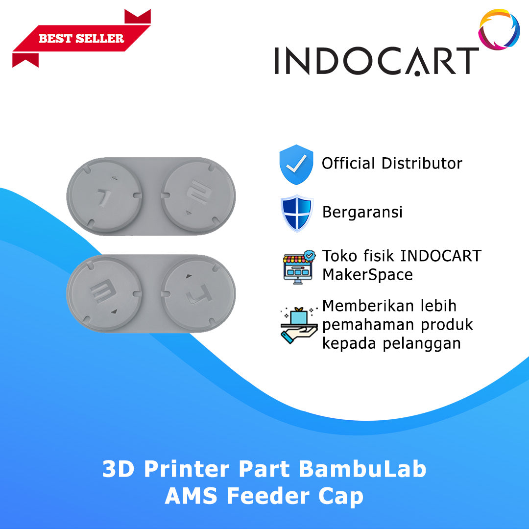 3D Printer Parts BambuLab AMS Lite Feeder Cap