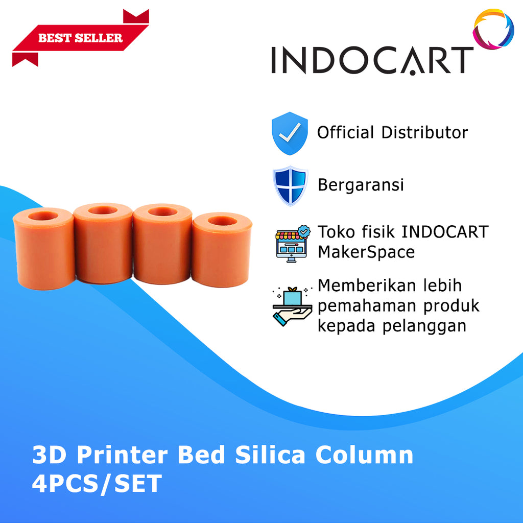 3D Printer Parts Creality OEM Bed Levelling Silica Column 4 Pcs Creality E3/3S/3Pro/3V2 CR 10