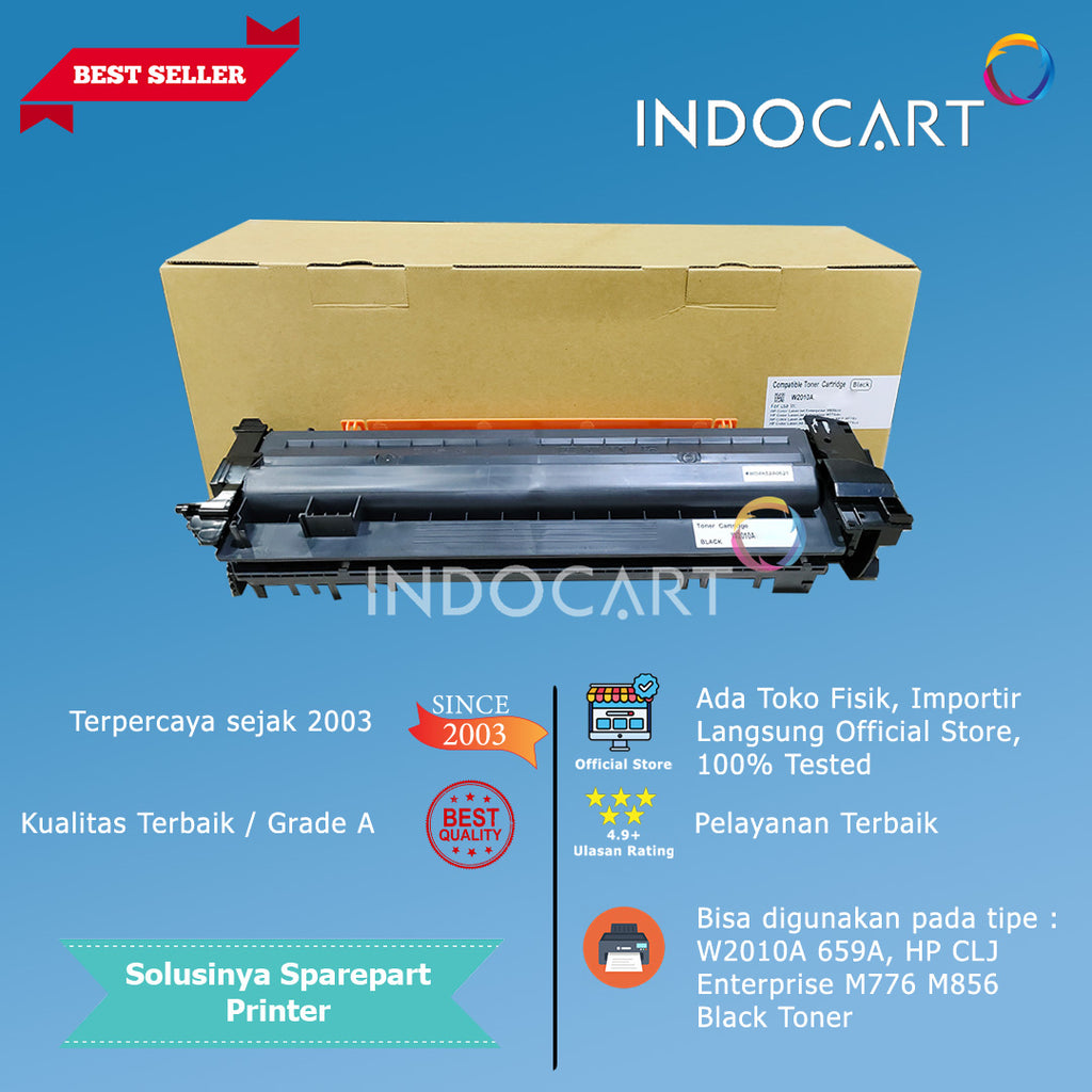 Toner Cartridge Compatible W2010A W2011A W2012A W2013A 659A-HP CLJ Enterprise M776 M856