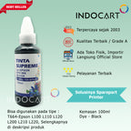 IndoCart Tinta Epson T6731 T6732 T6733 T6734 T6735 T6736-100ml-no box