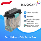 3D Printer Filament PolyMaker PolyDryer Box Safe Storage Of Filaments