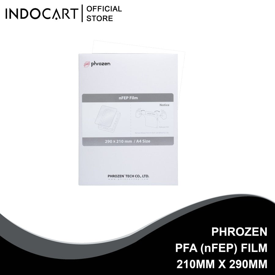 3D Printer Parts Phrozen 3D Printer FEP PFA (nFEP) Film 210x290mm