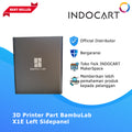 3D Printer Parts BambuLab Left Sidepanel Cover BambuLab X1E