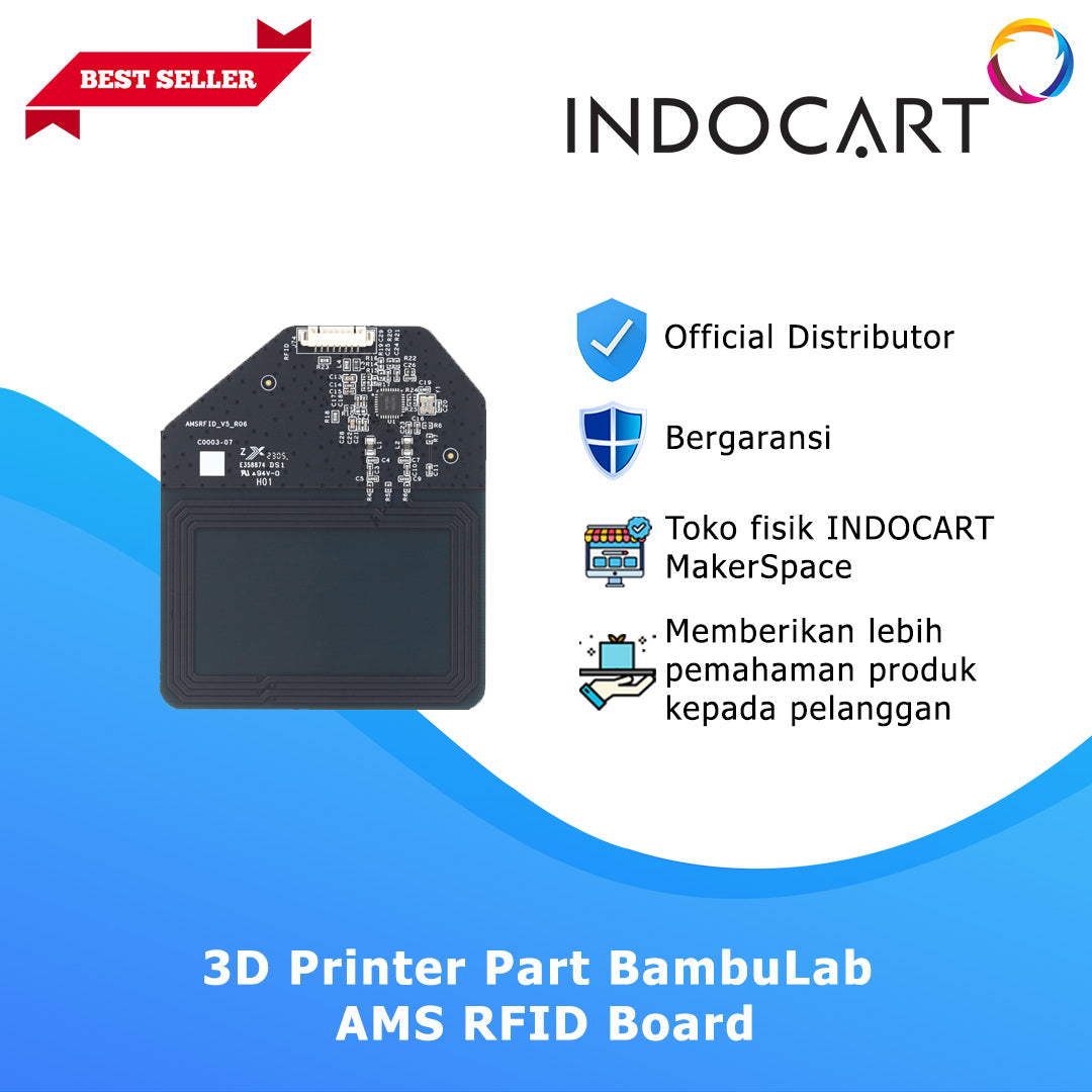 3D Printer Parts BambuLab AMS RFID Board for Identify RFID Filament Spool