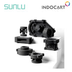 3D Printer Filament SUNLU PETG Carbon Fiber Boosts Toughness and Impact Strength PETG Filament Black 1.75mm 1kg