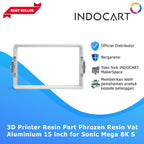 3D Printer Parts Resin VAT Alumunium 3D Printer Resin Sonic Mega 8KS 15 Inch