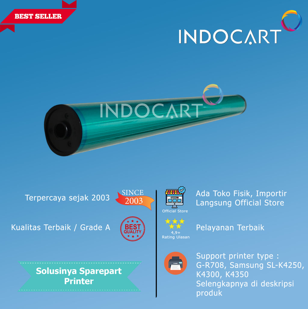 OPC Drum Glossy-MLT-R708 Samsung MultiXpress SL-K4250 K4300 K4350