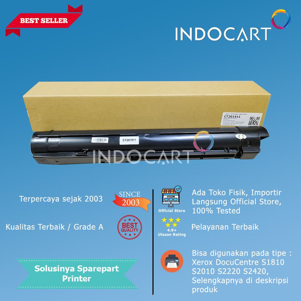 Toner Cartridge Compatible CR201911-Xerox DocuCentre S1810 S2010 S2220 S2420
