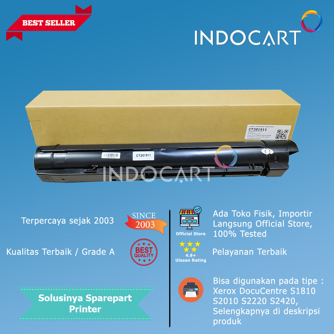 Toner Cartridge Compatible CR201911-Xerox DocuCentre S1810 S2010 S2220 S2420